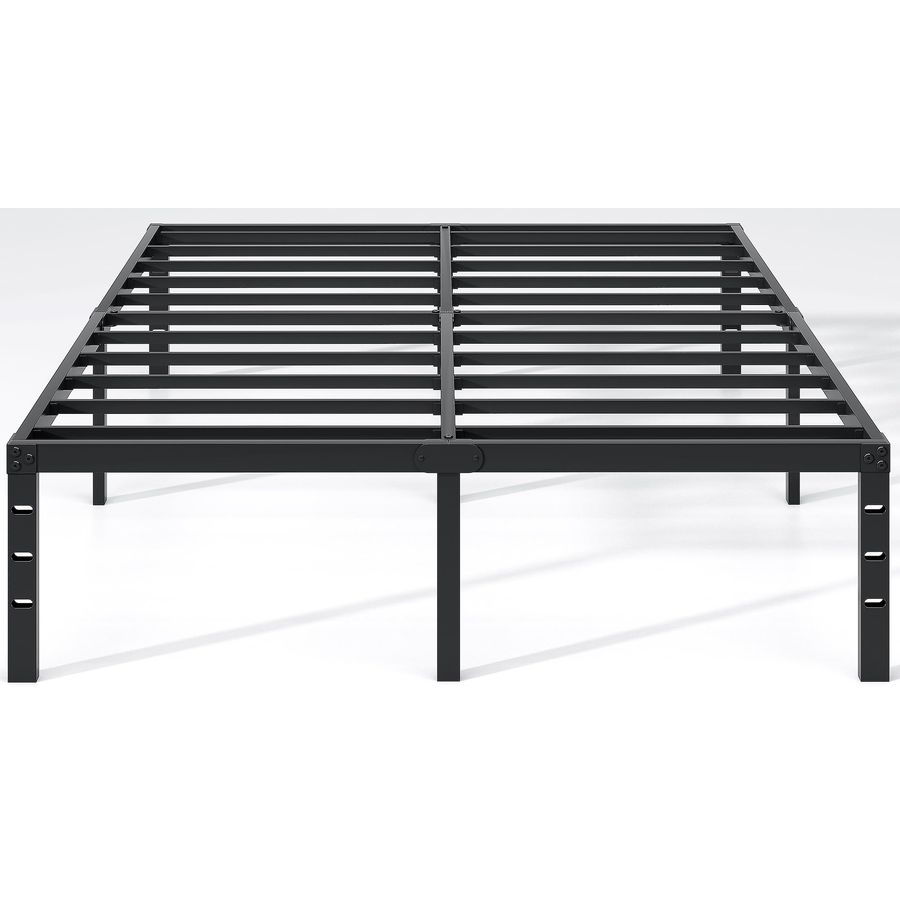 Canopy Bed Frame Metal Queen - NEW JETO Metal Bed Frame,Queen Size