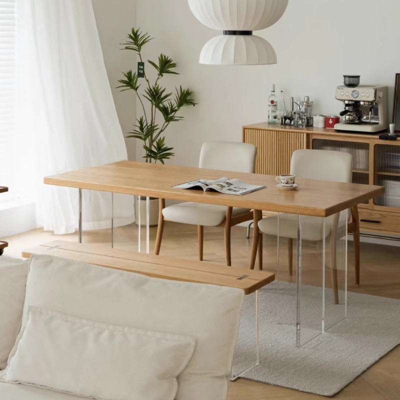 Italian Acrylic Solid Wood Flo - Bedroom Furniture review and price