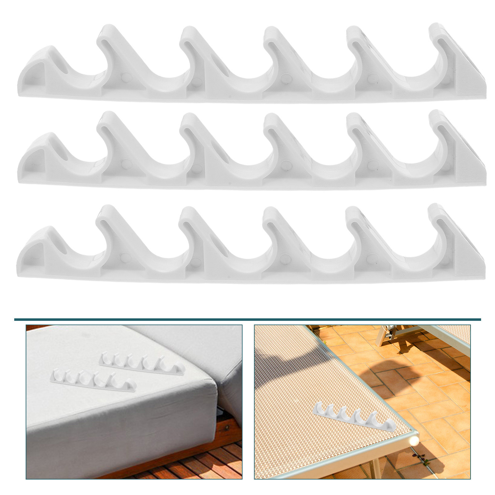 8Pcs Nylon Chair Adjustment Br - Outdoor Furniture review and price