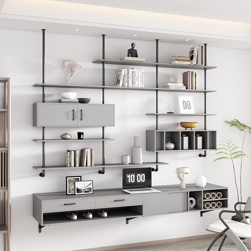 Modern Solid Wood Floating Des - Bedroom Furniture review and price