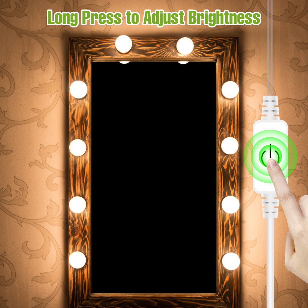 LED Makeup Mirror Light Bulb 5 - Dressing Table Vanity With Lighted Mirror review and price