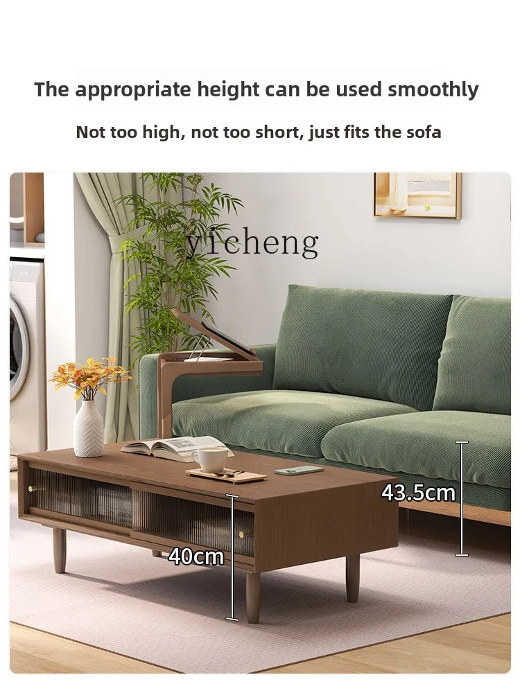 X5-18  solid wood coffee table - Tables review and price