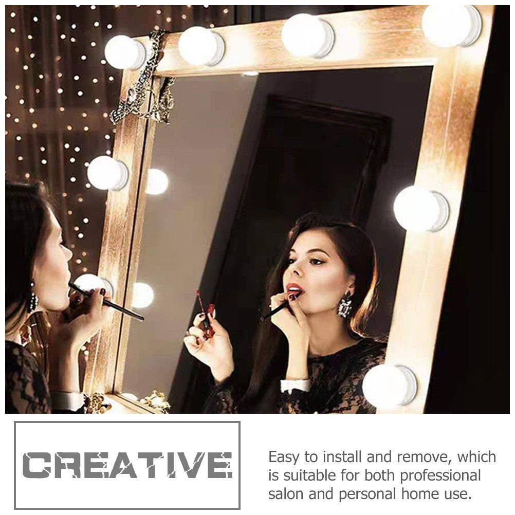 1Set LED Makeup Mirror Front L - Dressing Table Vanity With Lighted Mirror review and price