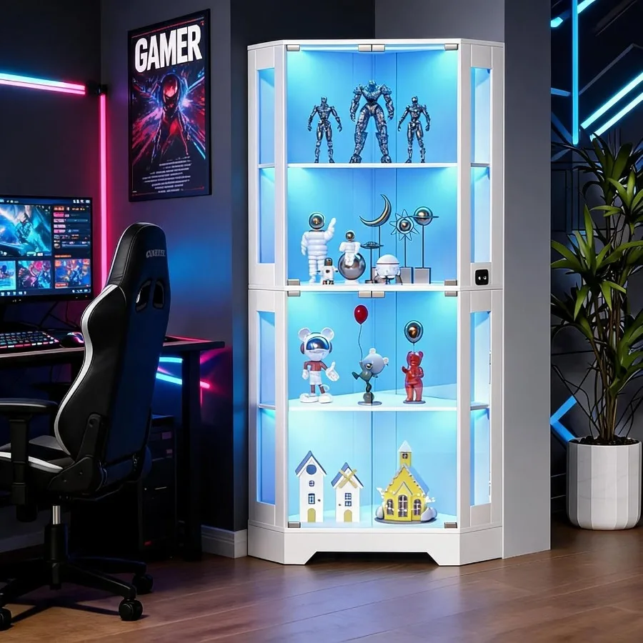 65 White Corner Collectible Cu - Storage review and price