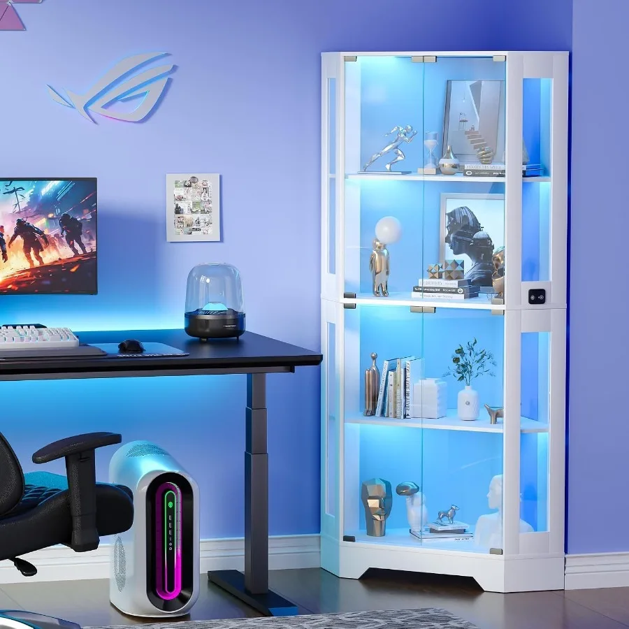 65 White Corner Collectible Cu - Storage review and price