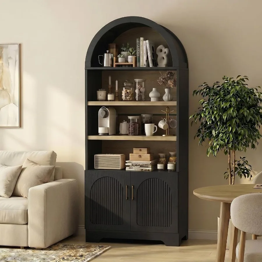 71 Tall Arched Kitchen Pantry  - Storage review and price