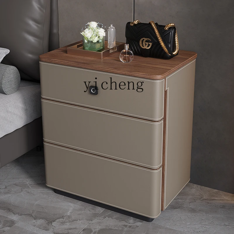 X5-14 saddle leather bedside t - Tables review and price