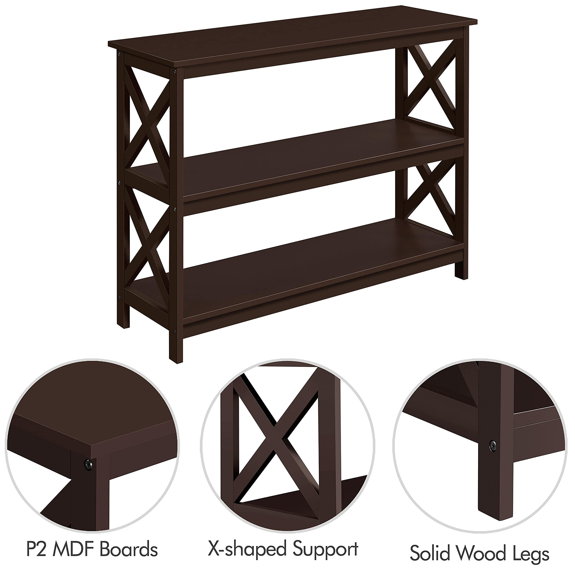 Console Table for Storage, Nar - Tables review and price