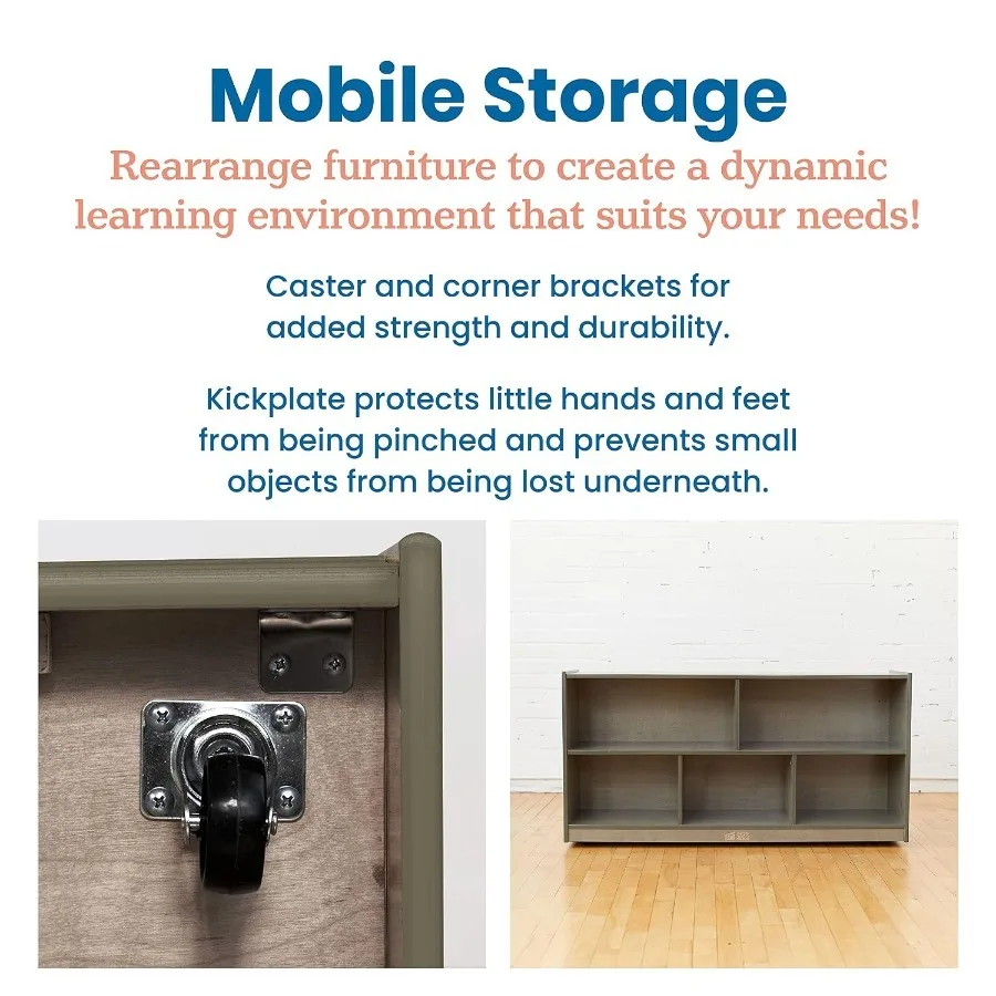 5-Compartment Mobile Storage C - Storage review and price