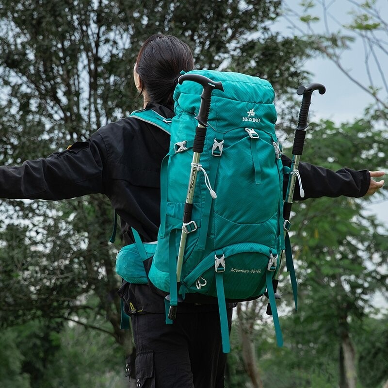 50L Hiking Backpack With Suspe - Outdoor Furniture review and price