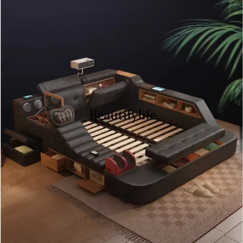 A182 Black King Size Frame Dou - King Size Bed Frame With Storage Drawers review and price