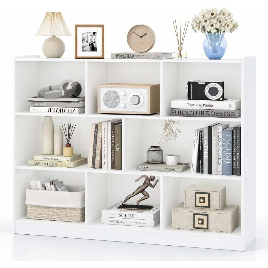 8-Cube Bookcase for living roo - Storage review and price
