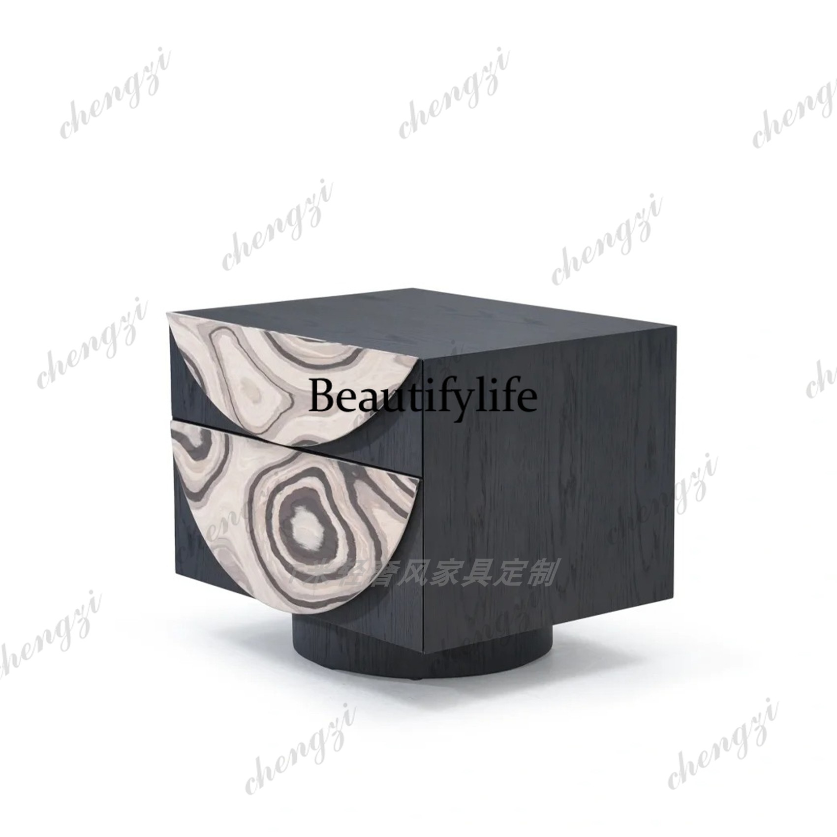 Modern minimalist bedside tabl - Tables review and price