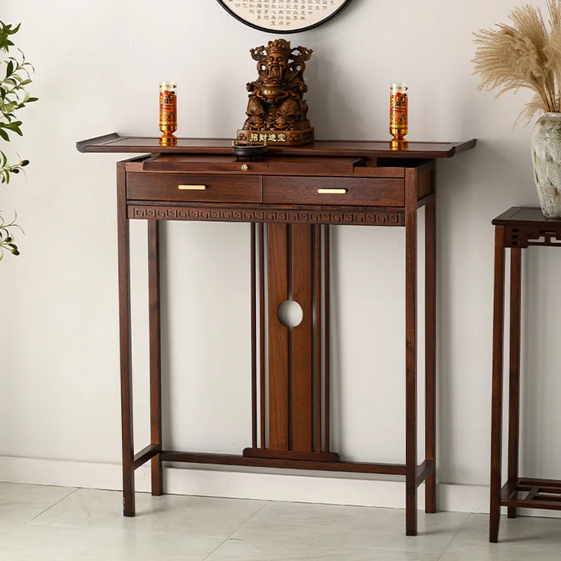 Walnut Offering Table, Incense - Tables review and price
