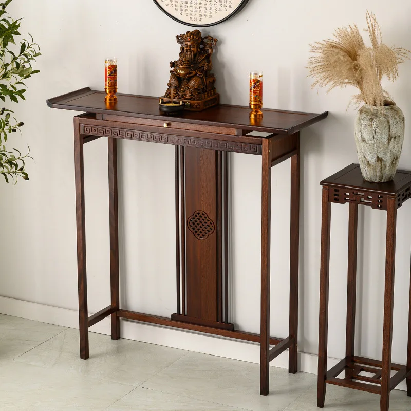 Walnut Offering Table, Incense - Tables review and price