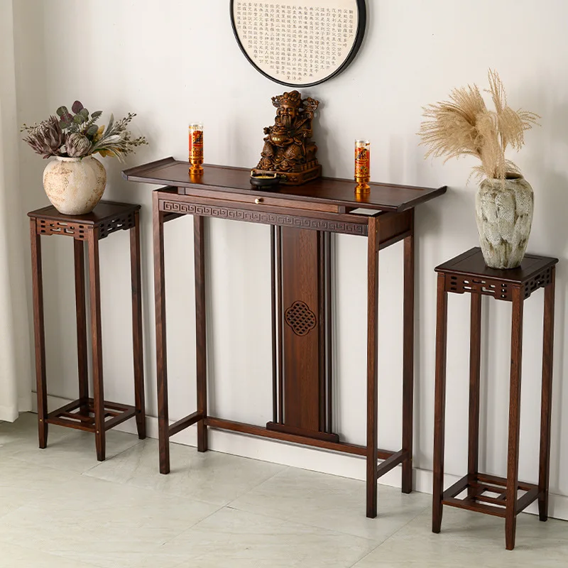 Walnut Offering Table, Incense - Tables review and price